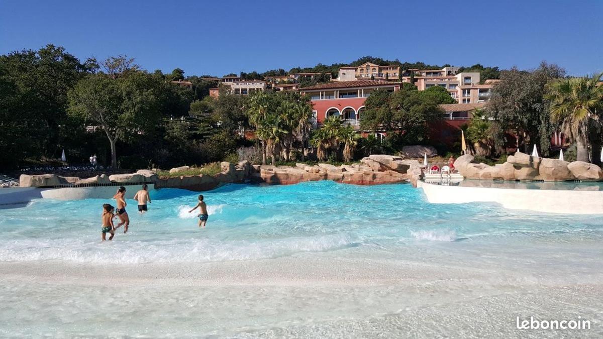 Les Restanques 2268 Glycines Διαμέρισμα Grimaud Εξωτερικό φωτογραφία